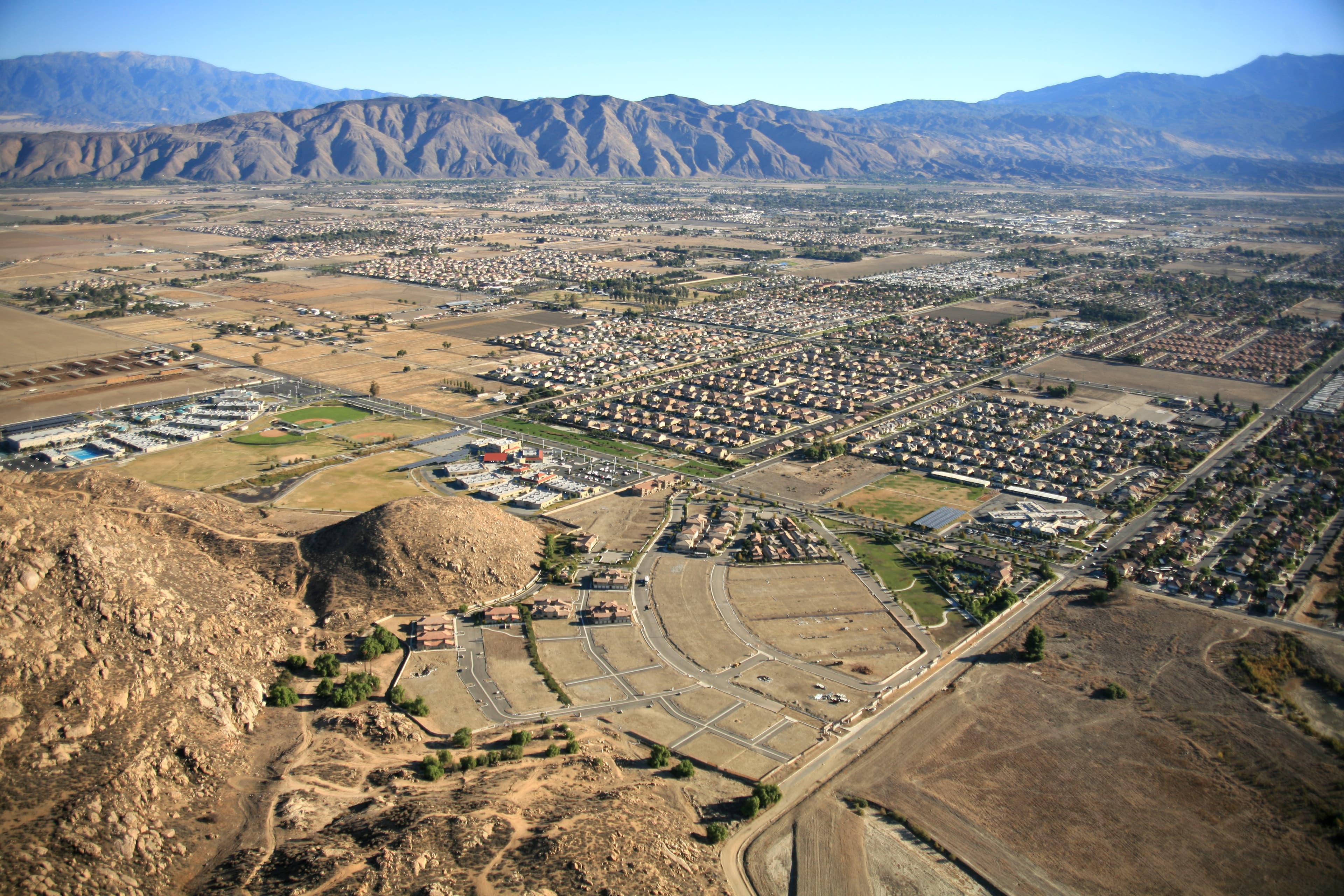 Background Aerial