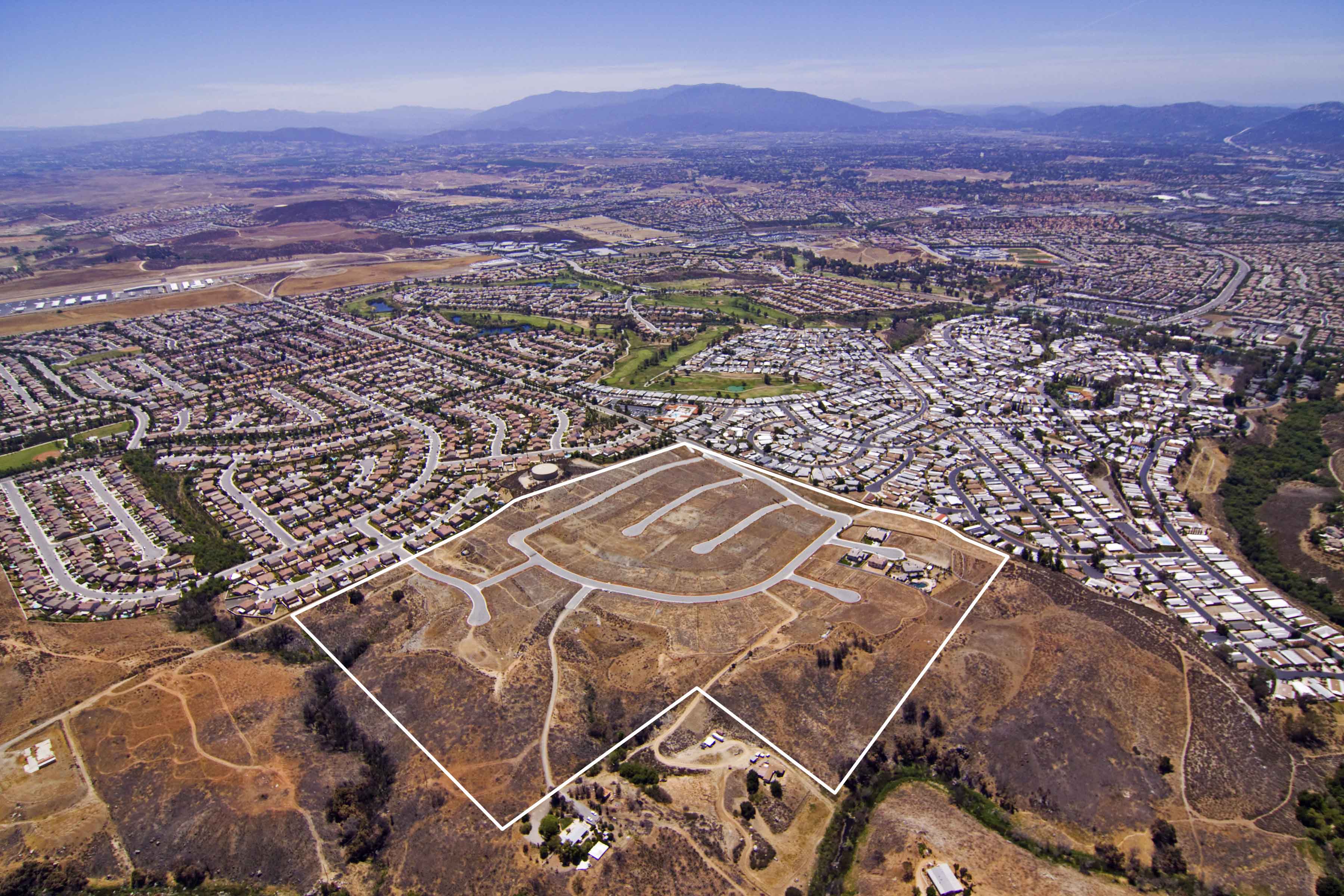 Background Aerial
